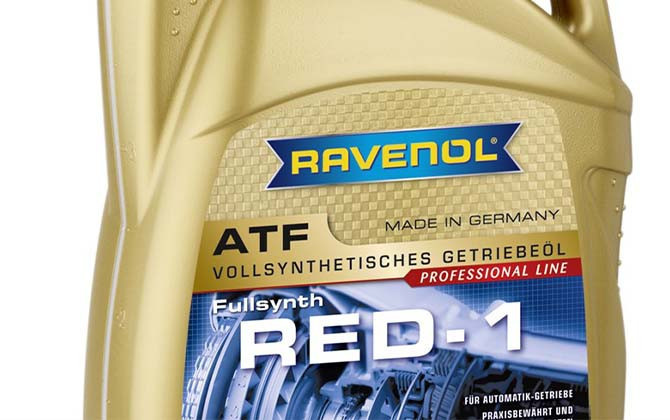 Масло Apollo ATF красное 1К