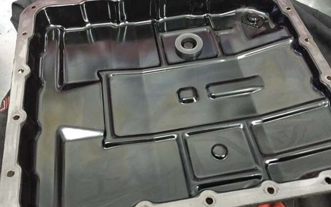 Промывка поддона