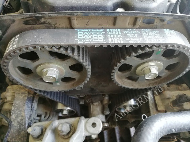 Новый ремень ГРМ.