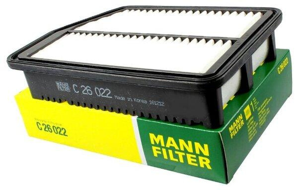 Luftfilter MANNFILTER C26022