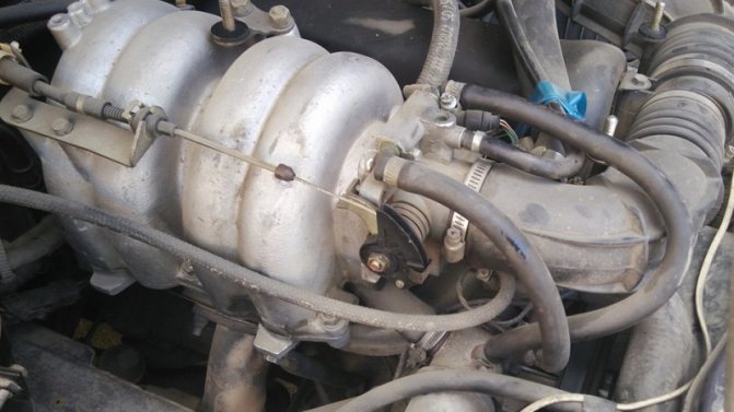 Датчик положения дроссельной заслонки Шевроле Нива: неисправности и процесс замены