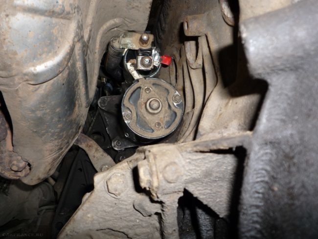 Проверка стартера от аккумулятора напрямую видео