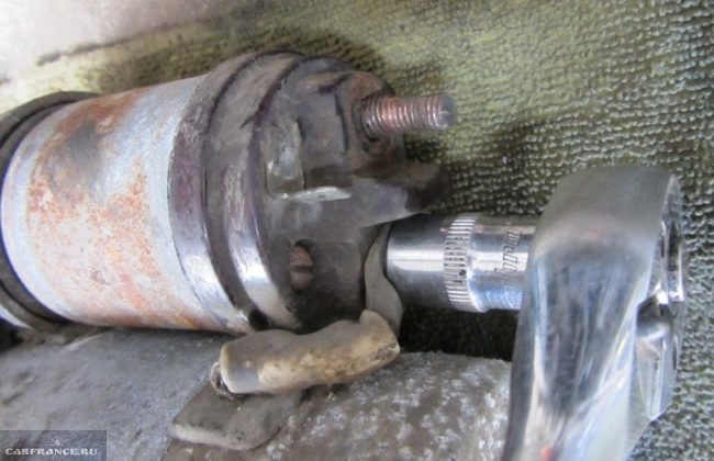 Проверка стартера от аккумулятора напрямую видео