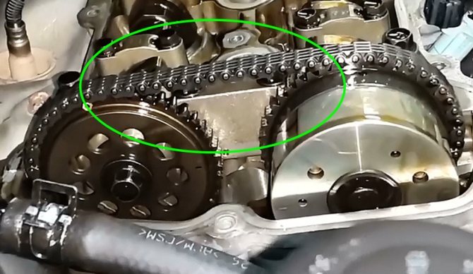 Цепная подвеска Хендай Солярис