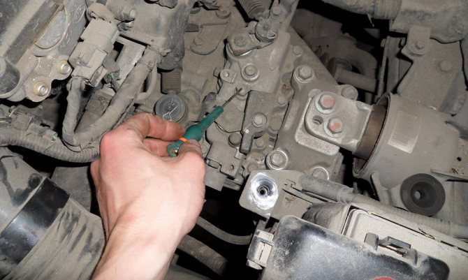 Размещение зонда