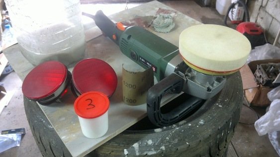 Как разобрать фару киа спектра