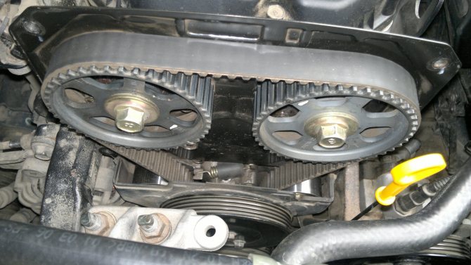 Ремень ГРМ Киа Спектра