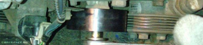 Шевроле Нива — проверка состояния и замена ремня привода вспомогательных агрегатов