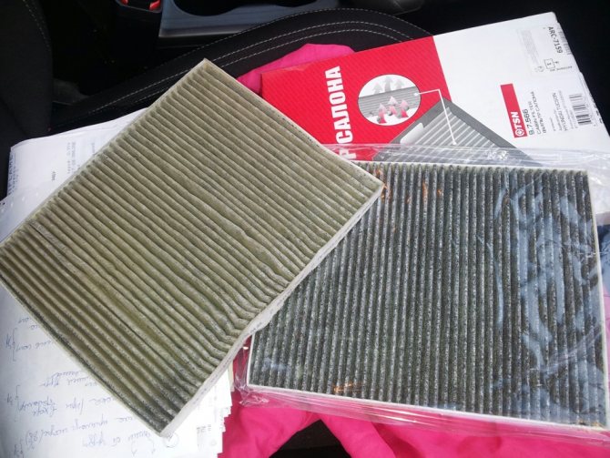 Замена салонного фильтра в KIA Sportage 3