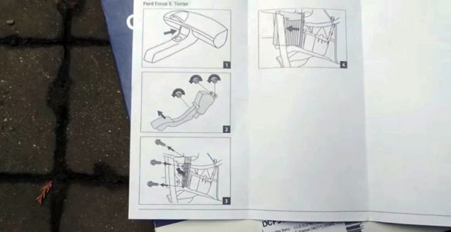 Салонный фильтр на Форд Фокус 2: где находится, замена