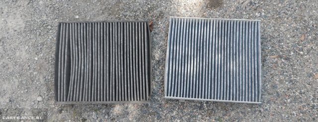 Салонный фильтр на Форд Фокус 2: где находится, замена