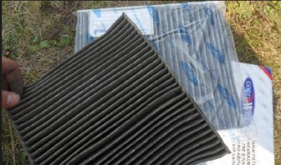 Салонный фильтр на Форд Фокус 2: где находится, замена