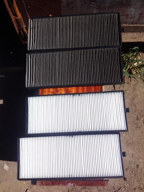 Салонный фильтр Hyundai Getz: где находится, замена