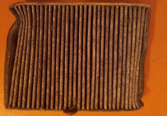 Салонный фильтр Hyundai Getz: где находится, замена