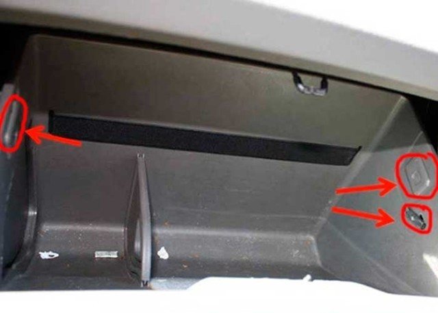 Салонный фильтр Hyundai Getz: где находится, замена