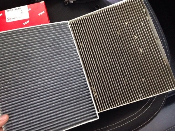 Салонный фильтр