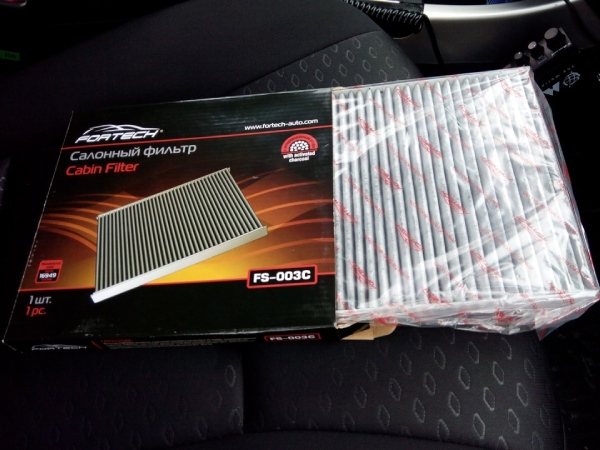 Салонный фильтр