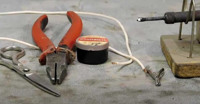 Самодельный инструмент для проверки катушки