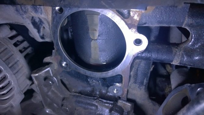 Выбор и замена ремня ГРМ на Киа Спектра, метки ГРМ