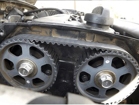 Выбор и замена ремня ГРМ на Киа Спектра, метки ГРМ