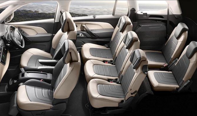 Семиместные автомобили на любой вкус