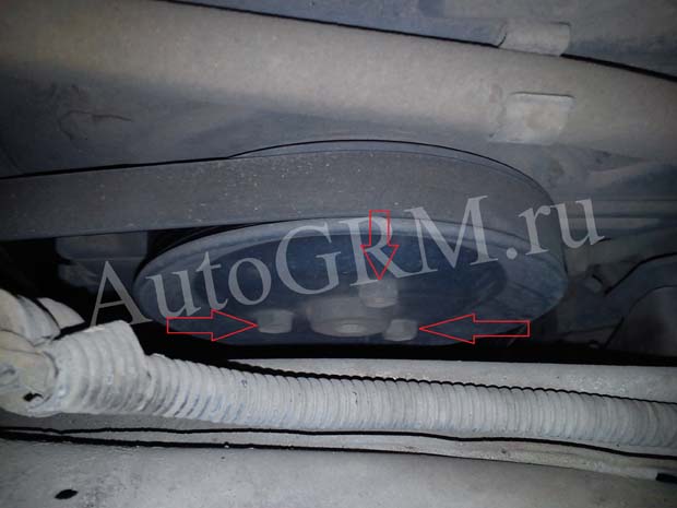 Шкив гидроусилителя руля