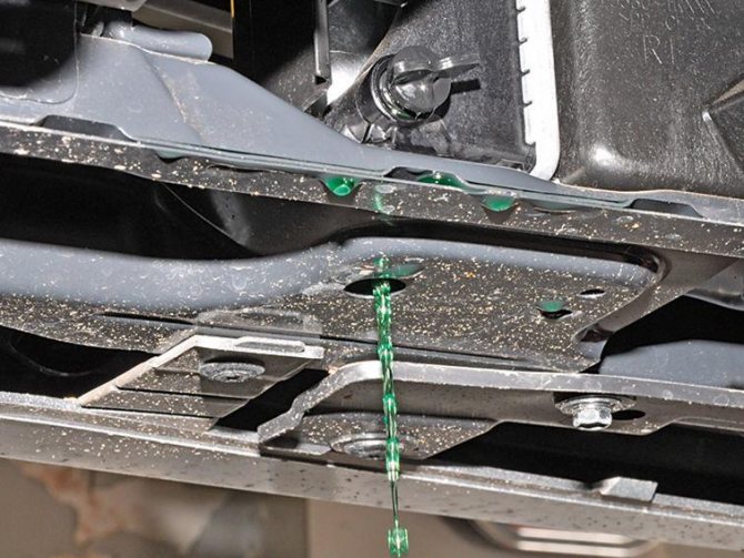 Антифриз на Хендай Солярис - долив, подбор, замена своими руками