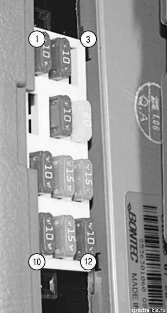 Стартер Киа Спектра: где находится, как снять, заменить