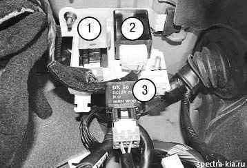 Стартер Киа Спектра: где находится, как снять, заменить