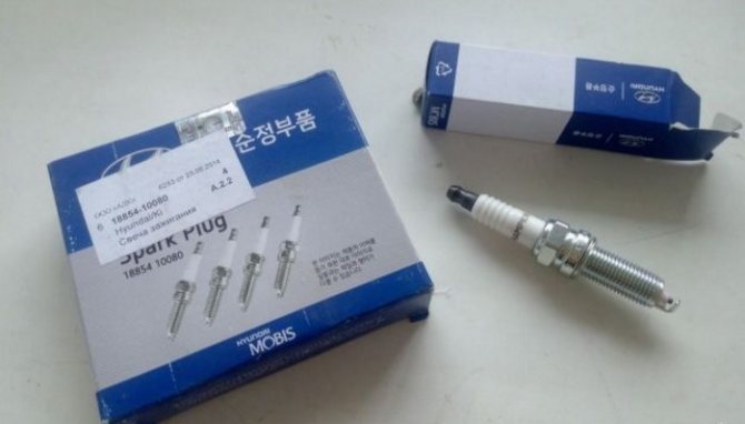 Все о Свечах Зажигания Хендай Солярис 1