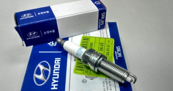 Все о Свечах Зажигания Хендай Солярис 1