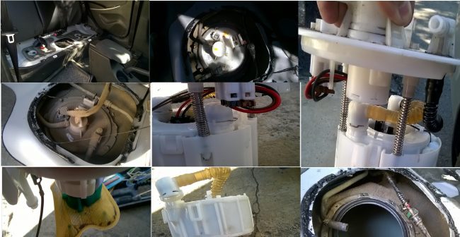 Топливный фильтр Хендай Солярис