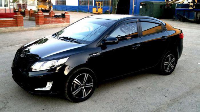 тюнинг киа рио решетка радиатора