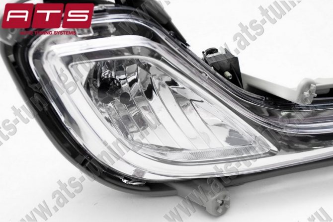 Какие лампочки стоят в противотуманках на хёндай солярис