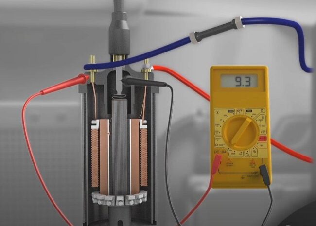 В каких пределах изменяется сопротивление обмотки катушки зажигания