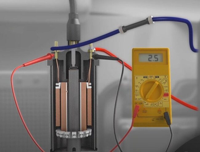 В каких пределах меняется сопротивление обмотки катушки зажигания