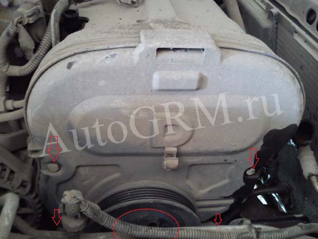 верхняя крышка ГРМ