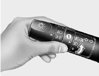 Включите противотуманные фары, инструкция в картинках