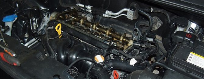 Все о Цепи ГРМ Хендай Солярис 1