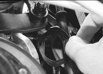 Выбор и замена ремня ГРМ на Киа Спектра, метки ГРМ