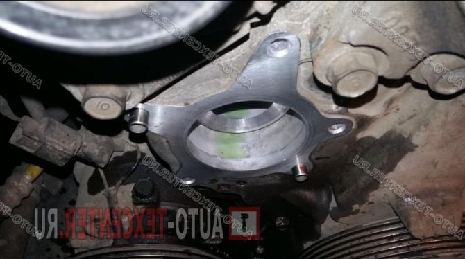 Выбор и замена ремня ГРМ на Киа Спектра, метки ГРМ