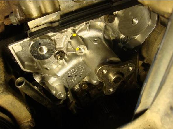 Выбор и замена ремня ГРМ на Киа Спектра, метки ГРМ