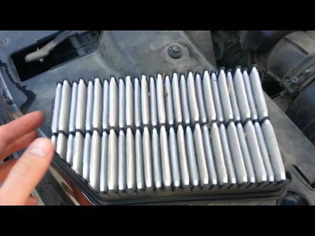 Воздушный фильтр Киа Рио 3: где находится, замена