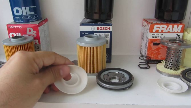 Выбор фильтра для Киа