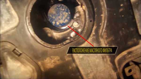 Замена масла на Kia Spectra своими руками