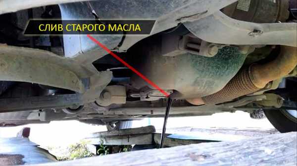 Замена масла на Kia Spectra своими руками