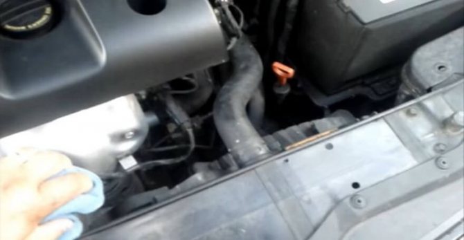 Замена охлаждающей жидкости Хендай Солярис