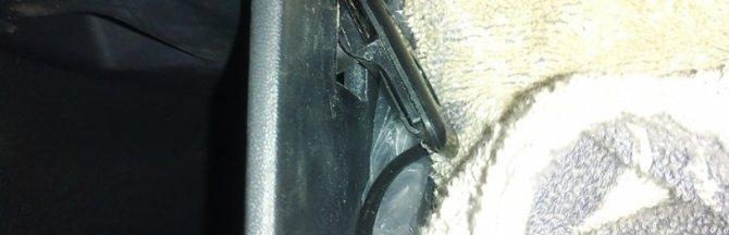 Замена салонного фильтра Хендай Гетц