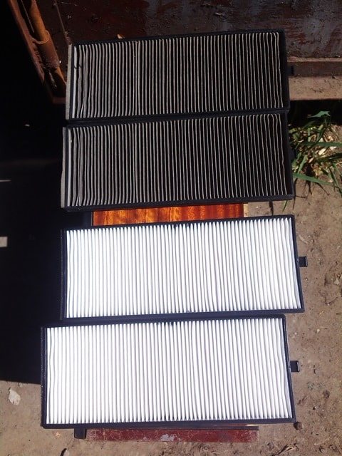 Замена салонного фильтра Хендай Гетц