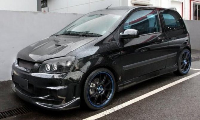 Замена салонного фильтра Хендай Гетц